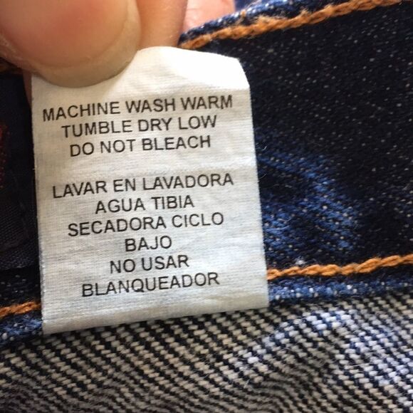 Vintage L A Blues High Waisted Dark Wash Jeans 20 - Picture 11 of 11